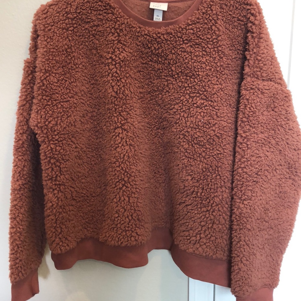 Furry Sweater